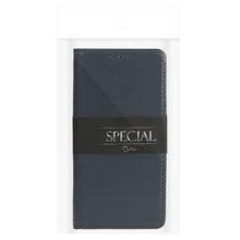 Заредете изображение във визуализатора на галерията – Book Special Case for IPHONE 11 PRO MAX NAVY (leather)
