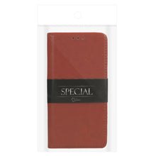 Заредете изображение във визуализатора на галерията – Book Special Case for IPHONE 13 PRO MAX BROWN (leather)
