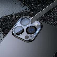 Заредете изображение във визуализатора на галерията – Tempered Glass HARD SILK PRINT for camera (LENS) for Iphone 13/13 Mini
