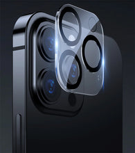 Заредете изображение във визуализатора на галерията – Tempered Glass HARD SILK PRINT for camera (LENS) for Iphone 13/13 Mini
