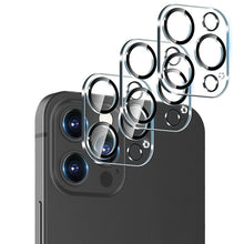 Заредете изображение във визуализатора на галерията – Tempered Glass HARD SILK PRINT for camera (LENS) for Iphone 13/13 Mini
