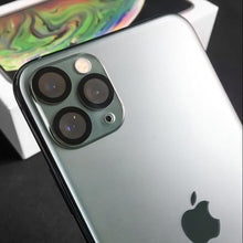 Заредете изображение във визуализатора на галерията – Tempered Glass HARD SILK PRINT for camera (LENS) for Iphone 13/13 Mini
