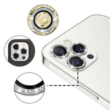 Заредете изображение във визуализатора на галерията – Tempered Glass HARD DIAMOND for camera (LENS) for Iphone 13/13 Mini (2 pieces)

