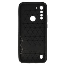 Заредете изображение във визуализатора на галерията – Back Case CARBON for MOTOROLA MOTO G8 POWER LITE BLACK - TopMag
