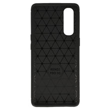 Заредете изображение във визуализатора на галерията – Back Case CARBON for OPPO RENO3 PRO 5G Black
