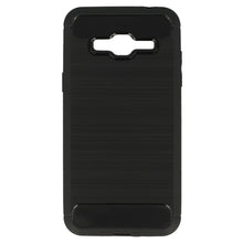 Заредете изображение във визуализатора на галерията – Back Case CARBON for SAMSUNG GALAXY J3 2016 Black
