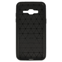 Заредете изображение във визуализатора на галерията – Back Case CARBON for SAMSUNG GALAXY J3 2016 Black
