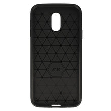 Заредете изображение във визуализатора на галерията – Back Case CARBON for SAMSUNG GALAXY J7 2017 Black
