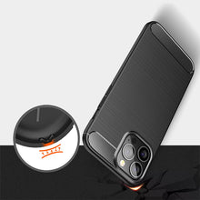 Заредете изображение във визуализатора на галерията – Back Case CARBON for XIAOMI REDMI 10 Black
