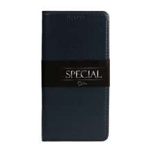 Заредете изображение във визуализатора на галерията – Book Special Case for IPHONE 11 PRO MAX NAVY (leather)
