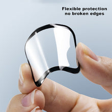 Заредете изображение във визуализатора на галерията – Tempered Glass Acrylic Full Glue for Apple Watch Series 7 45mm
