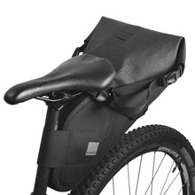 Заредете изображение във визуализатора на галерията – SAHOO Bicycle bag (132034) waterproof 7L
