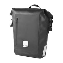Заредете изображение във визуализатора на галерията – SAHOO Bicycle bag (142047) waterproof 20L
