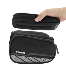 Заредете изображение във визуализатора на галерията – SAHOO Bicycle bag (12813L-A2-SA) waterproof 1,5L
