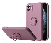 Заредете изображение във визуализатора на галерията – Vennus Silicone Ring for Samsung Galaxy A73 5G Purple
