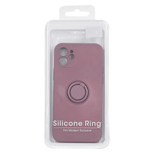 Заредете изображение във визуализатора на галерията – Vennus Silicone Ring for Samsung Galaxy A73 5G Purple
