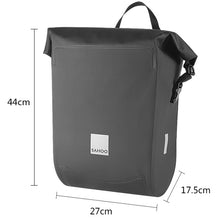 Заредете изображение във визуализатора на галерията – SAHOO Bicycle bag (141364-SA) waterproof 20L
