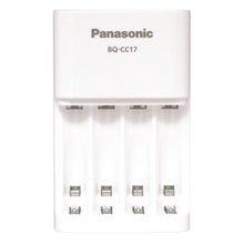 Заредете изображение във визуализатора на галерията – Charger Panasonic BQ-CC17 + 4 x R6/AA ENELOOP 1900mAh
