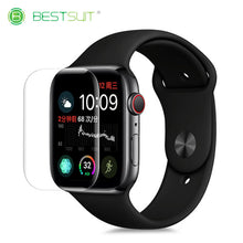 Заредете изображение във визуализатора на галерията – Bestsuit Watch Guard Hybrid Tempered Glass for Apple Watch 44/45mm
