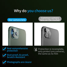 Заредете изображение във визуализатора на галерията – Bestsuit Flexible Lens Film Hybrid Tempered Glass for Iphone 11 Pro Max
