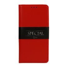 Заредете изображение във визуализатора на галерията – Book Special Case for SAMSUNG GALAXY NOTE 10 RED (leather)
