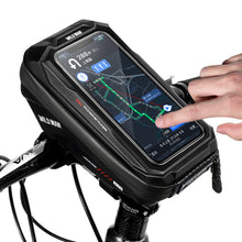 Заредете изображение във визуализатора на галерията – WILDMAN Bicycle bag X1 waterproof 1L
