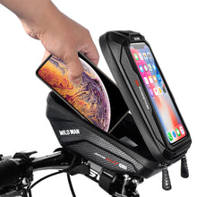 Заредете изображение във визуализатора на галерията – WILDMAN Bicycle bag X1 waterproof 1L
