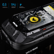 Заредете изображение във визуализатора на галерията – WILDMAN Bicycle bag X1 waterproof 1L
