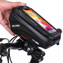 Заредете изображение във визуализатора на галерията – WILDMAN Bicycle bag XS1 waterproof 1L
