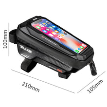 Заредете изображение във визуализатора на галерията – WILDMAN Bicycle bag X2 waterproof 1L
