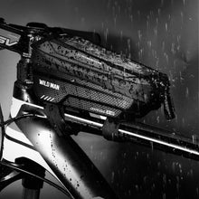 Заредете изображение във визуализатора на галерията – WILDMAN Bicycle bag X2 waterproof 1L
