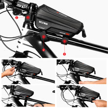 Заредете изображение във визуализатора на галерията – WILDMAN Bicycle bag X2 waterproof 1L
