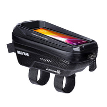 Заредете изображение във визуализатора на галерията – WILDMAN Bicycle bag MS66 waterproof 1L
