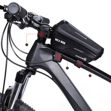 Заредете изображение във визуализатора на галерията – WILDMAN Bicycle bag MS66 waterproof 1L
