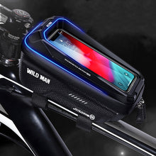 Заредете изображение във визуализатора на галерията – WILDMAN Bicycle bag MS66 waterproof 1L

