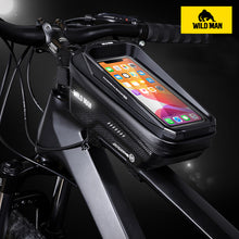 Заредете изображение във визуализатора на галерията – WILDMAN Bicycle bag MS66 waterproof 1L

