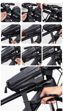 Заредете изображение във визуализатора на галерията – WILDMAN Bicycle bag MS66 waterproof 1L
