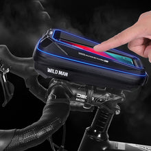 Заредете изображение във визуализатора на галерията – WILDMAN Bicycle bag MS33 waterproof 0,5L
