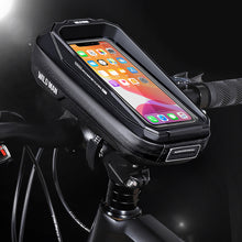 Заредете изображение във визуализатора на галерията – WILDMAN Bicycle bag MS33 waterproof 0,5L
