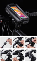 Заредете изображение във визуализатора на галерията – WILDMAN Bicycle bag MS33 waterproof 0,5L
