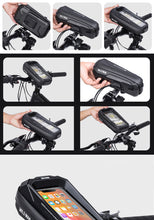 Заредете изображение във визуализатора на галерията – WILDMAN Bicycle bag MS33 waterproof 0,5L

