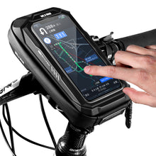 Заредете изображение във визуализатора на галерията – WILDMAN Bicycle bag X3 waterproof 0,5L
