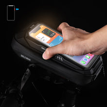 Заредете изображение във визуализатора на галерията – WILDMAN Bicycle bag X3 waterproof 0,5L
