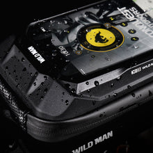Заредете изображение във визуализатора на галерията – WILDMAN Bicycle bag X3 waterproof 0,5L
