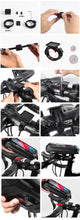 Заредете изображение във визуализатора на галерията – WILDMAN Bicycle bag X3 waterproof 0,5L
