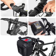 Заредете изображение във визуализатора на галерията – WILDMAN Bicycle bag GS9 waterproof 3L
