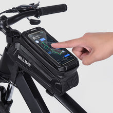 Заредете изображение във визуализатора на галерията – WILDMAN Bicycle bag SX3 waterproof 1L
