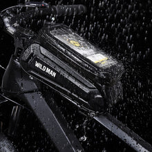 Заредете изображение във визуализатора на галерията – WILDMAN Bicycle bag SX3 waterproof 1L
