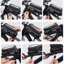 Заредете изображение във визуализатора на галерията – WILDMAN Bicycle bag SX3 waterproof 1L
