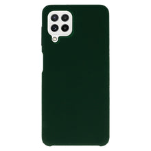 Заредете изображение във визуализатора на галерията – Vennus Case Silicone Lite for Samsung Galaxy A22 4G/M22 4G dark green
